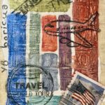 atc artist trading cards aceo travel, enjoy