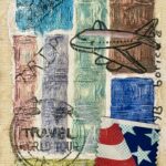 atc artist trading cards aceo travel, enjoy