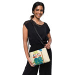 Time to smile crossbody bag / ARTIST: Yolanda Barreto / YB Boricua Art LLC