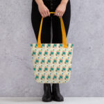 time to smile 18 tote bag