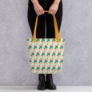 time to smile 18 tote bag