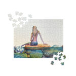 Mermaid jigsaw puzzle