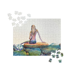 Mermaid jigsaw puzzle