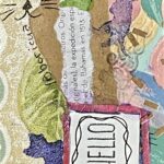 hello or goodbye / ATC / ACEO / angel artist trading cards