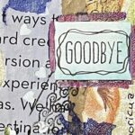 Hello or Goodbye / ATC / ACEO / angel artist trading cards