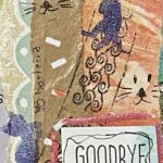Hello or Goodbye / ATC / ACEO / angel artist trading cards