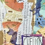 Hello or Goodbye / ATC / ACEO / angel artist trading cards