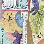 Hello or Goodbye / ATC / ACEO / angel artist trading cards