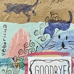 Hello or Goodbye / ATC / ACEO / angel artist trading cards