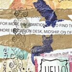 Hello or Goodbye / ATC / ACEO / angel artist trading cards