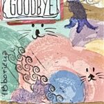 Hello or Goodbye / ATC / ACEO / angel artist trading cards