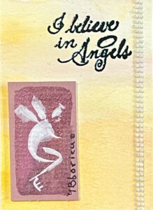 Angel ATC / ACEO Artist Cards Editions Originals / ARTIST: Yolanda Barreto / YB Boricua Art LLC