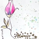 atc artist trading cards / aceo hand painted (copy)