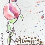 atc artist trading cards / aceo hand painted (copy)