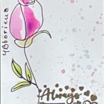 atc artist trading cards / aceo hand painted (copy)