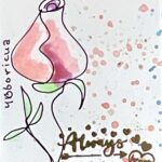 atc artist trading cards / aceo hand painted (copy)