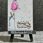 atc artist trading cards / aceo hand painted (copy)
