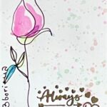 atc artist trading cards / aceo hand painted (copy)