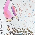 atc artist trading cards / aceo hand painted (copy)