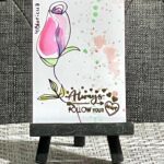 atc artist trading cards / aceo hand painted (copy)