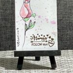 atc artist trading cards / aceo hand painted (copy)