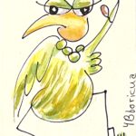 sample painted aceo 10.00