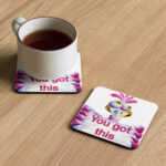 Funny bird coaster
