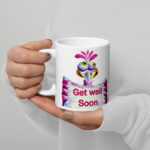 Funny bird sign mug
