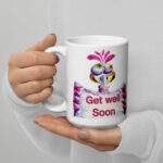 Funny bird sign mug