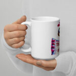 bird sign thinking of you mug