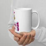 bird sign thinking of you mug