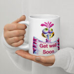Funny bird sign mug