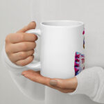 bird sign thinking of you mug
