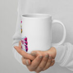 bird sign thinking of you mug