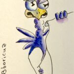 Bird ACEO