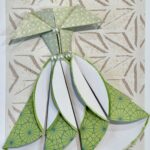 the dress handmade card