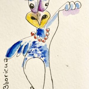 this bird told me aceo