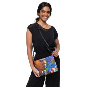 president donald trump crossbody bag