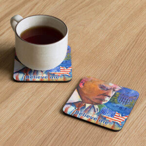 president donald trump coaster