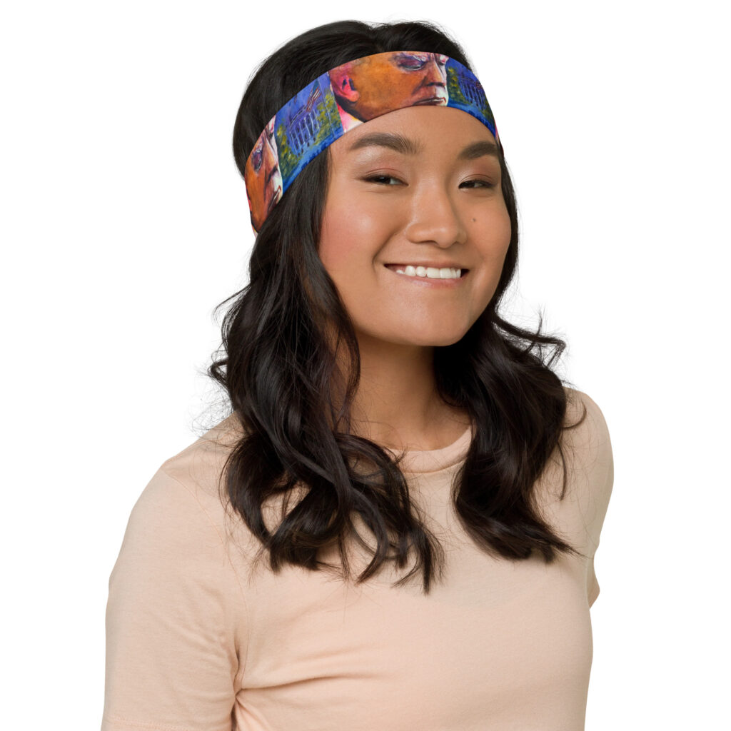 president donald trump headband