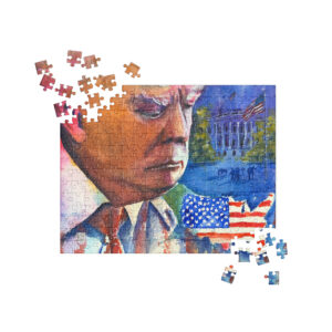 president donald trump jigsaw puzzle