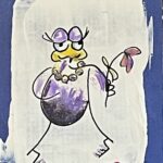 Bird ATC artist trading cards / ACEO Artist Cards Edition Originals / ARTIST: Yolanda Barreto / YB Boricua Art LLC / Boricua Art